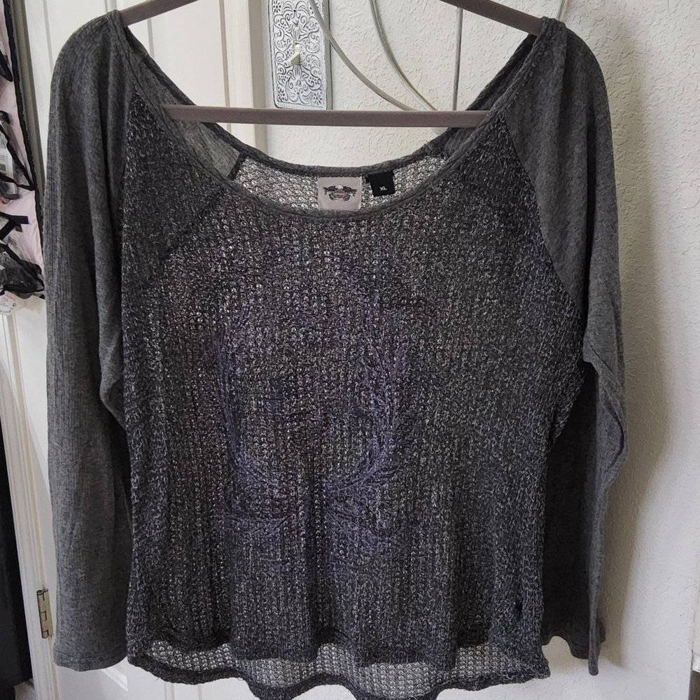 Harley sweater